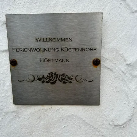 Holiday home Kuestenrose *